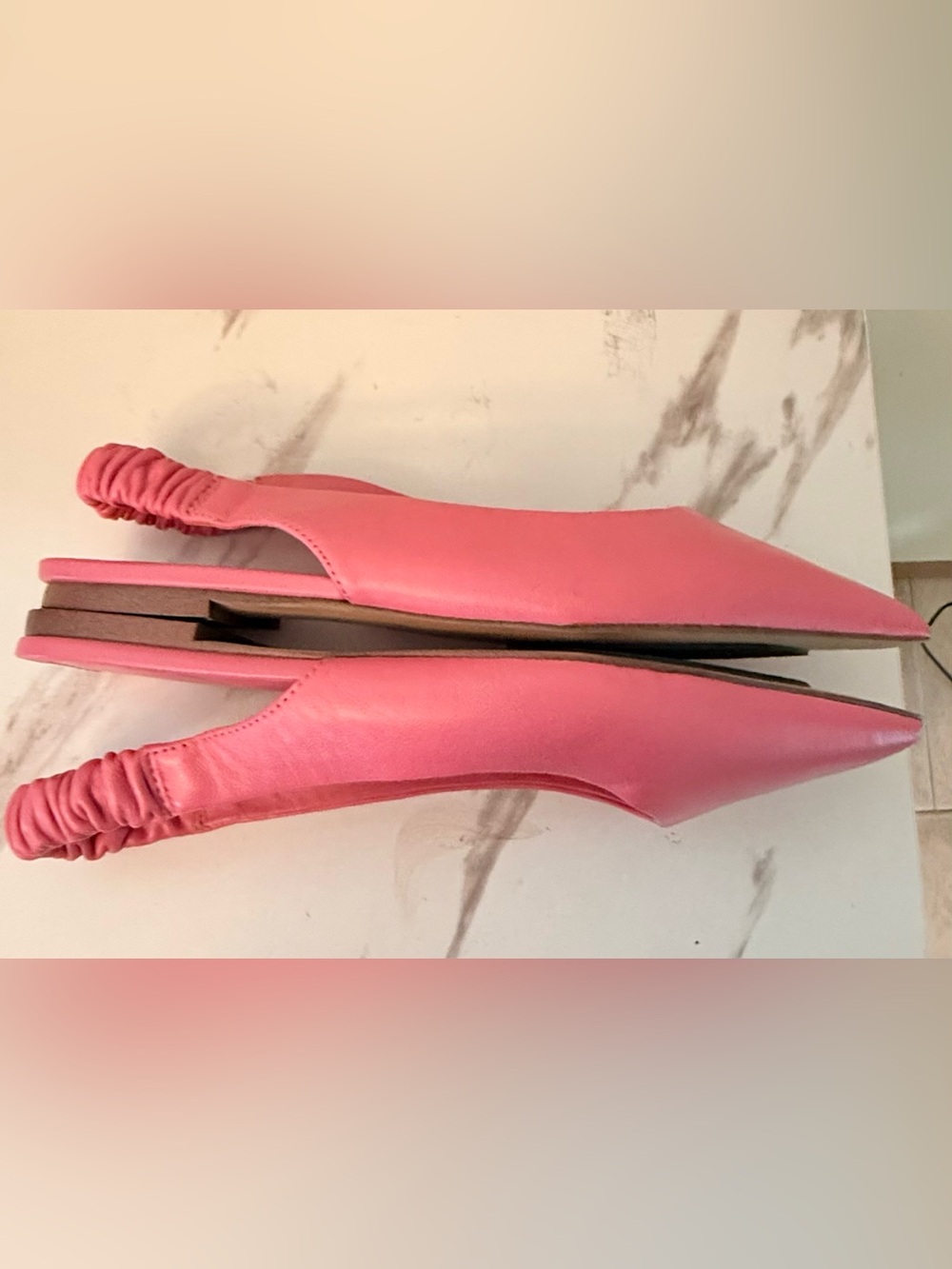 Sam Edelman Whitney Pink Slingback Mules,  Great Condition, Size 7-1/2 - Picture 4 of 13
